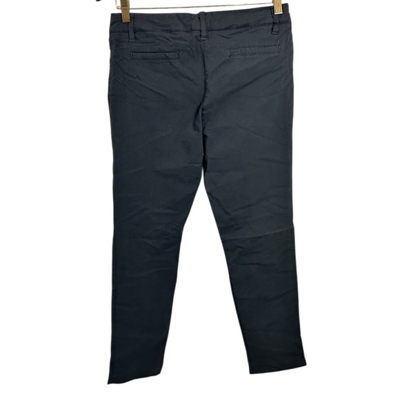 Women's Zac & Rachel Gray Pants Sz 6 Straight Leg Stretch Comfort Career Wear - Picture 2 of 4